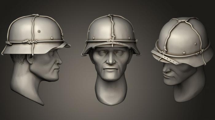 Military figurines (STKW_0451) 3D model for CNC machine